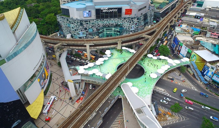 OneSiam Skywalk